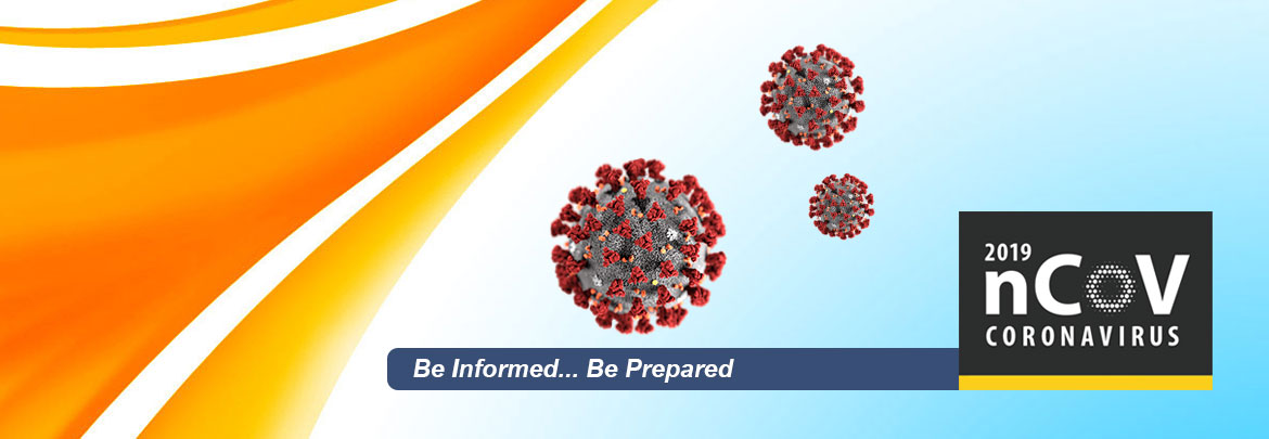 Coronavirus Updates, Be Informed, Be Prepared