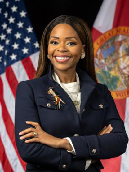 Sheila Cherfilus McCormick, District 20