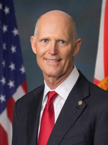 US Senator Rick Scott