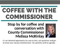 Coffee with Commissioner McKinlay