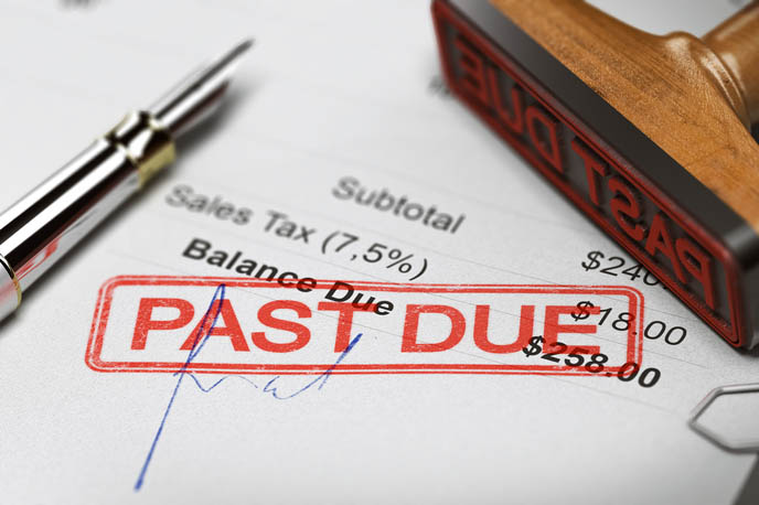Bill past due