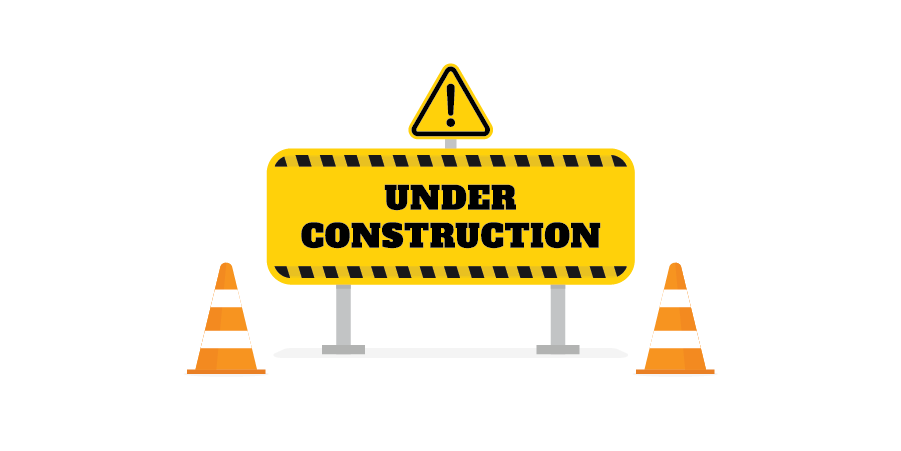 Webpage Under Construction icon