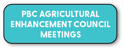 "PBC Ag Enhancement Council" button