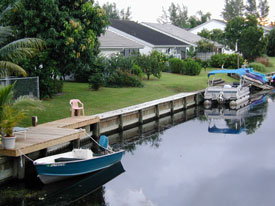 Seawalls can prevent erosion from wave action and prevent fertilizers and pesticides from entering the water.