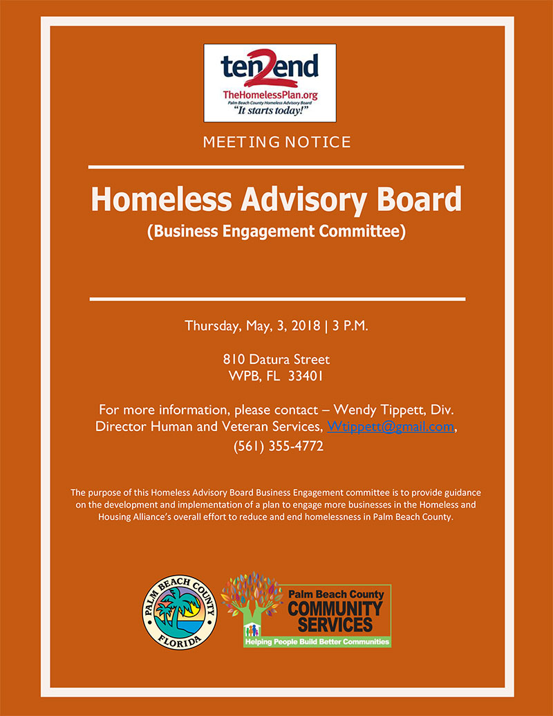 Public Notice Business Engagement