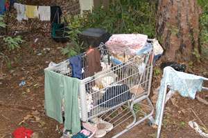 Most campers like to stay mobile.