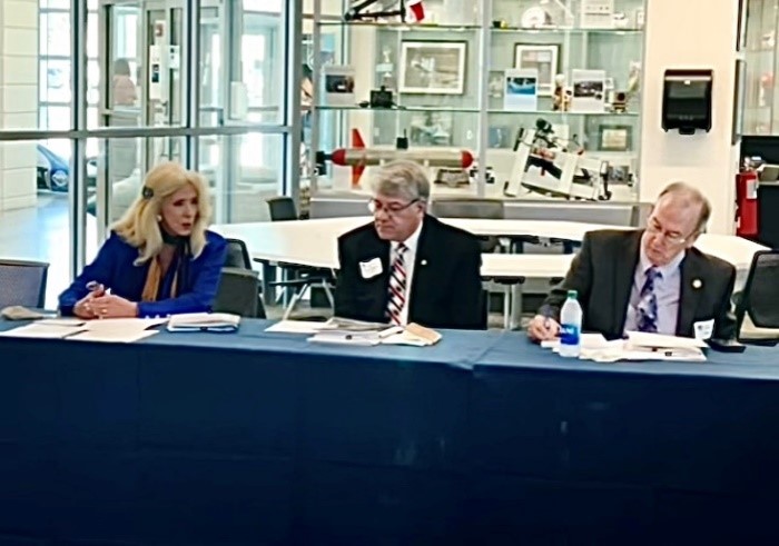 Commissioner Sachs at Transportation Conference With Kevin Thibault, DOT
      Secretary and Gerry O’Reilly, DOT District Secretary