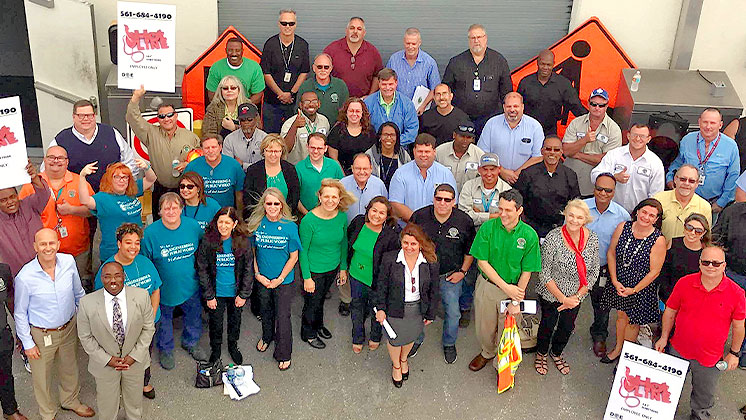 Engineering and Public Works Employee family