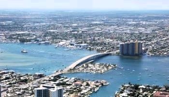 Lake Worth Lagoon Estuary and surrounding watershed