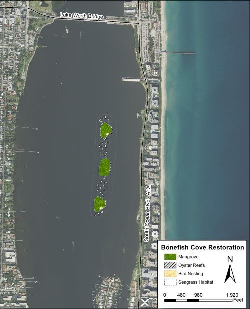 Bonefish Cove Location Map