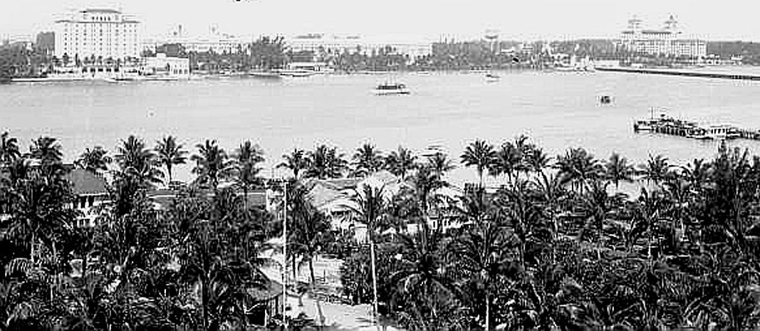 Picture of Lake Worth Lagoon Estuary Circa 1920
