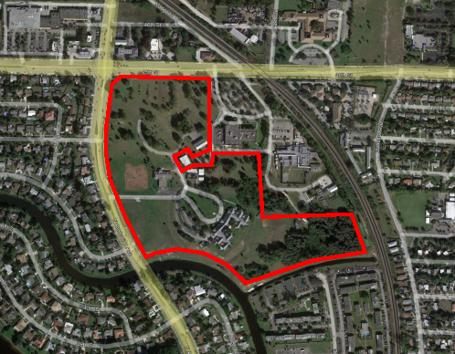 45th Street Complex Aerial 