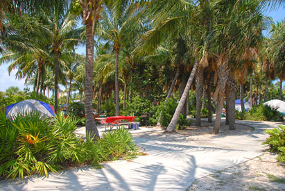 peanut island campground