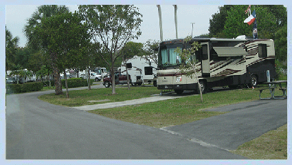 RV Campers at John Prince Park