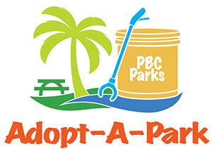 pbc parks adopt a park logo