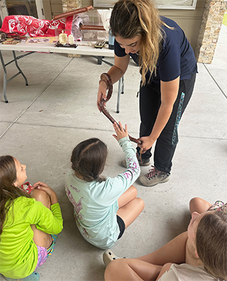animal encounter program