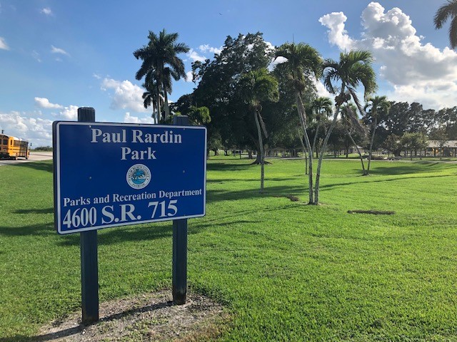 paul rardin park