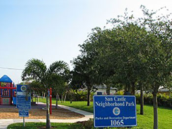 san castle neighborhood park