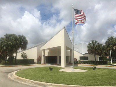 slideshow of the ​​​​​Dr. André​​ Fladell Civic Center​