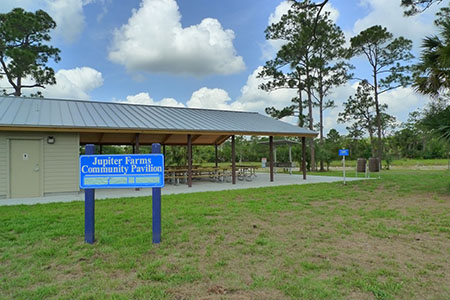 jupiter farms pavilion
