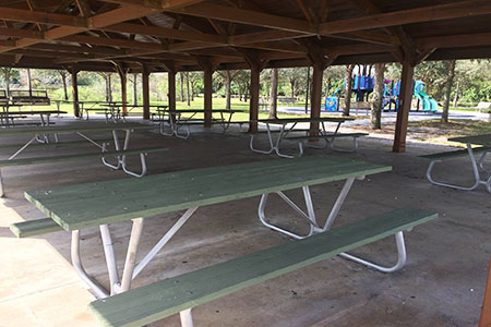 loggers run pavilion