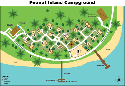 campground map