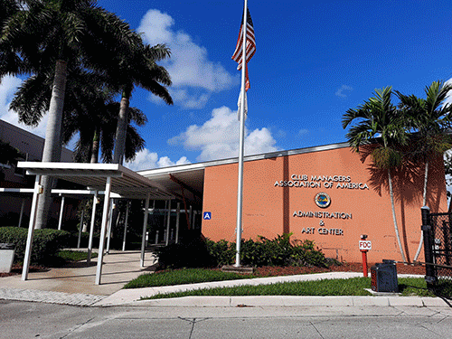 slideshow featuring the buildings at the cmaa therapeutic recreation complex