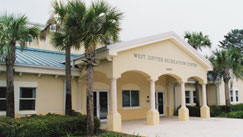west jupiter recreation center building 