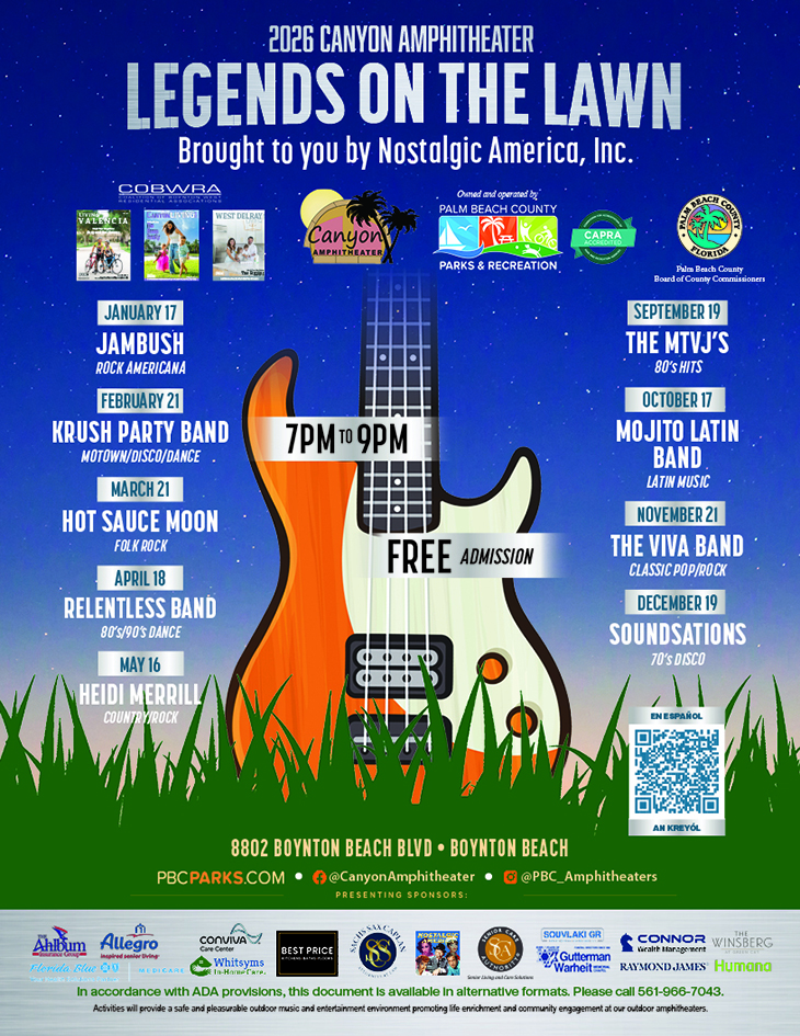 legends on the lawn concert series