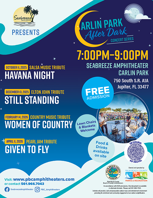 carlin park after dark concert series