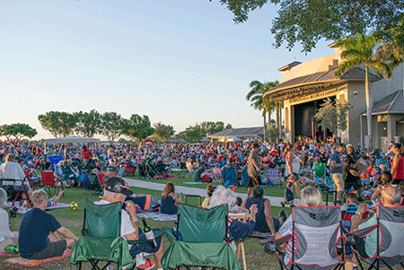 sunset cove audience