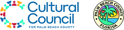 cultural council and palm beach county logos