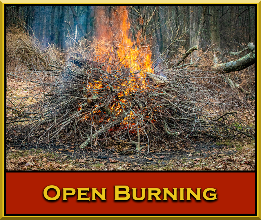 Open Burn Permits