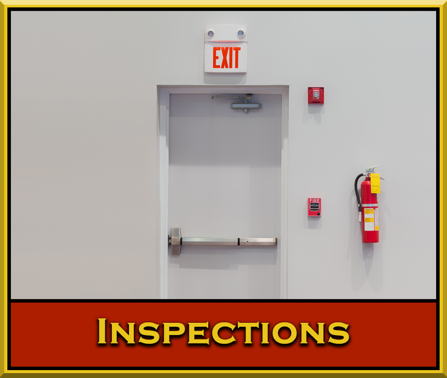 Inspections