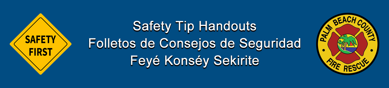 Safety Tips Handouts image link