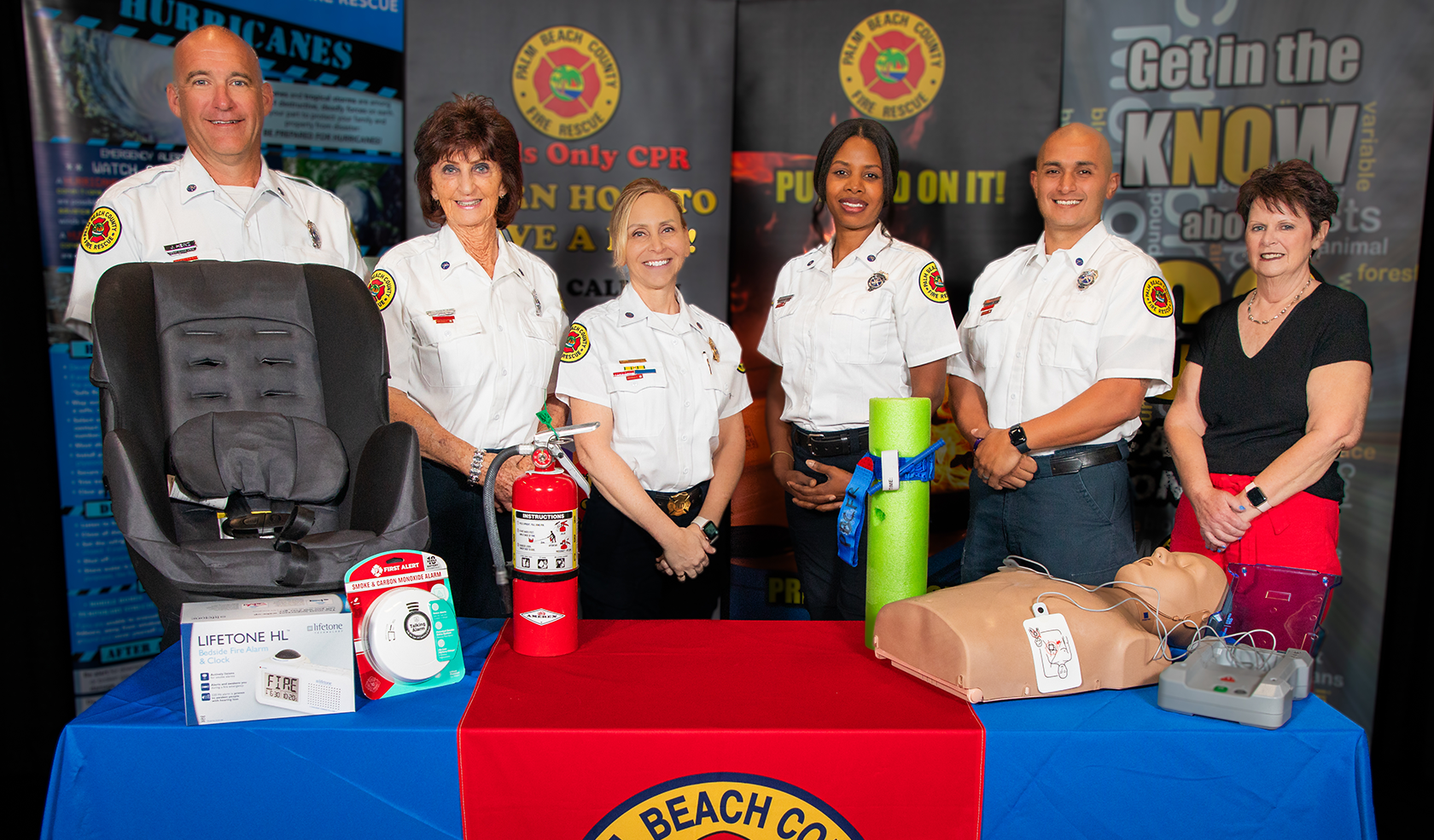 Image banner of Communit Education team members 