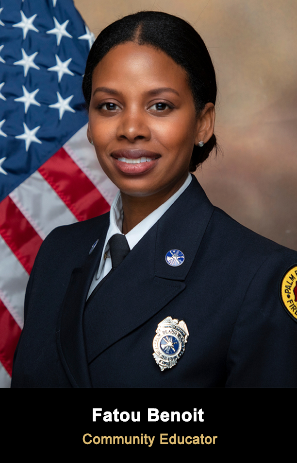 Fatou Benoit - Community Educator