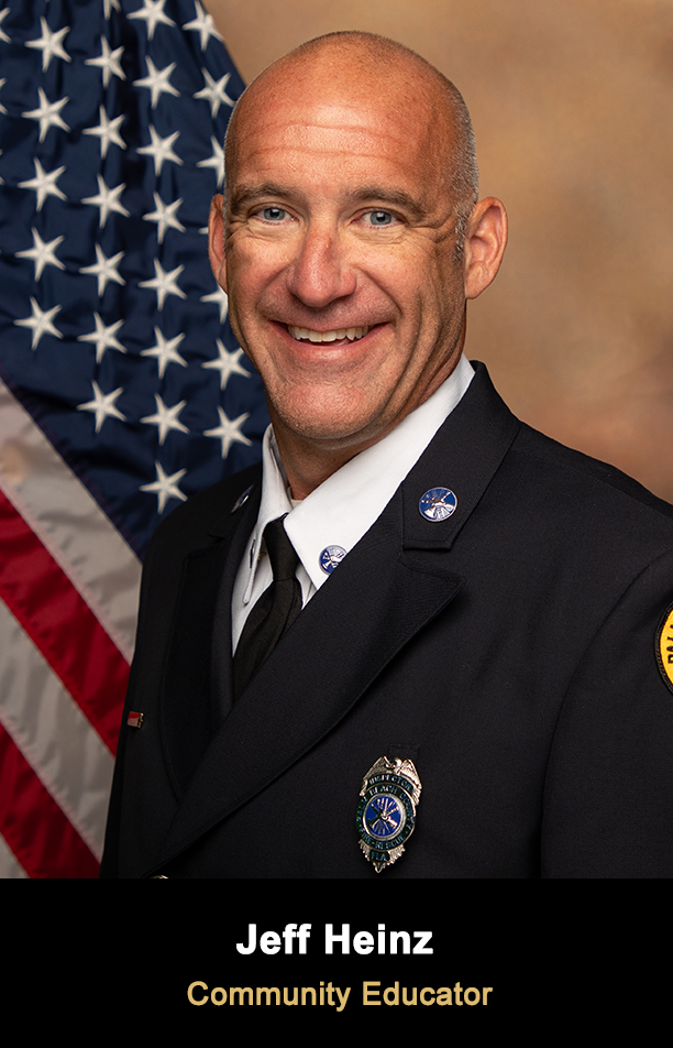 Jeff Heinz - Community Educator