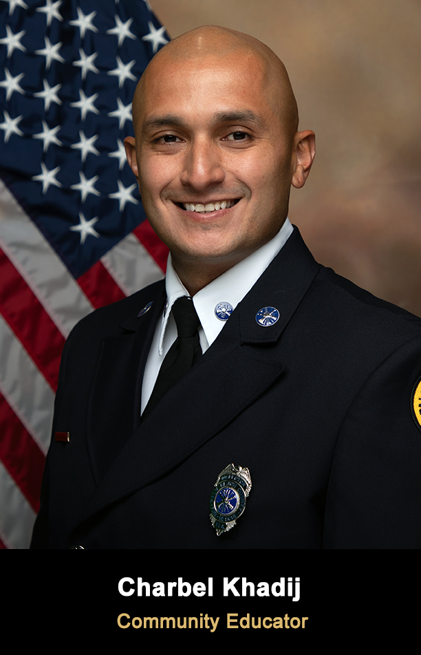 Charbel Khadij - Community Educator