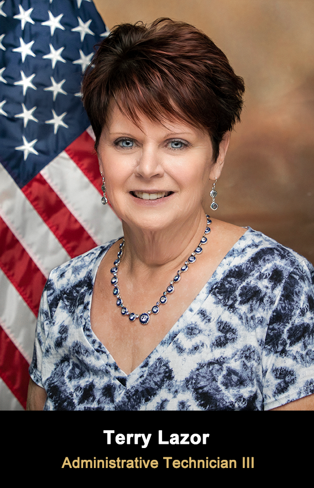 Terry Lazor - Administrative Tech III
