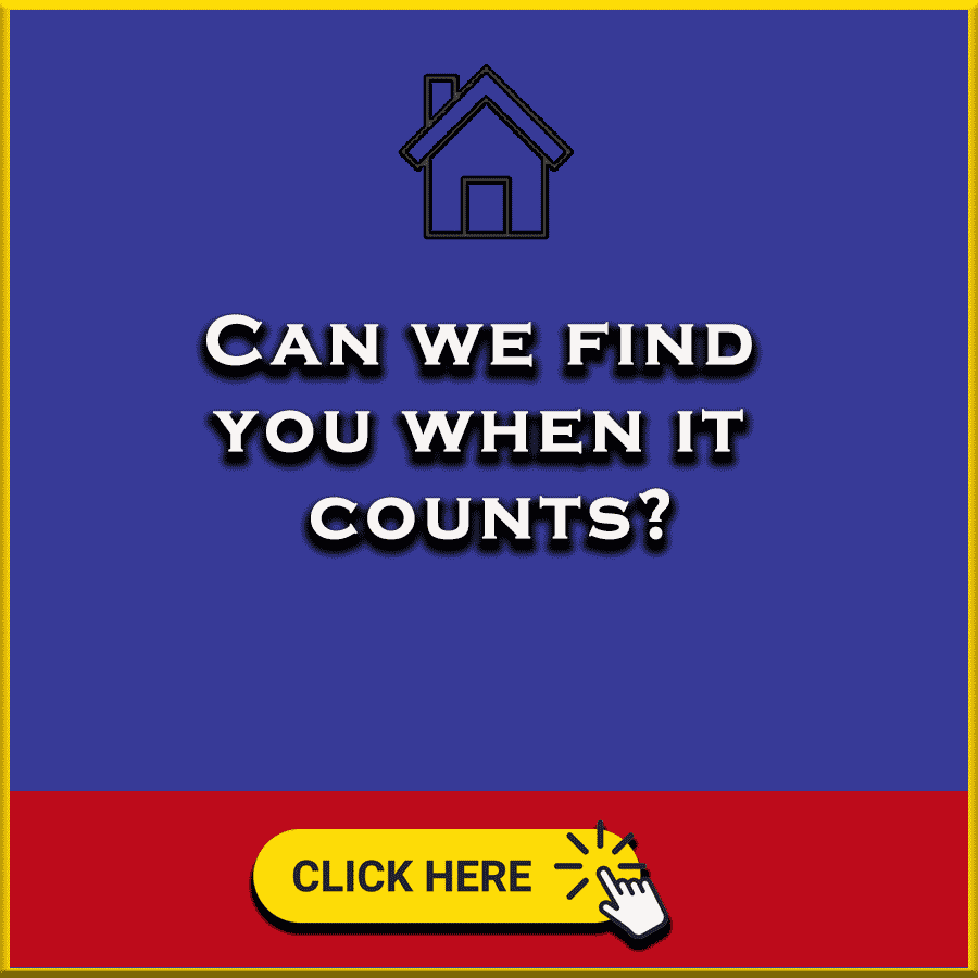 Hunker down, but don't let them be a dangerous trap!