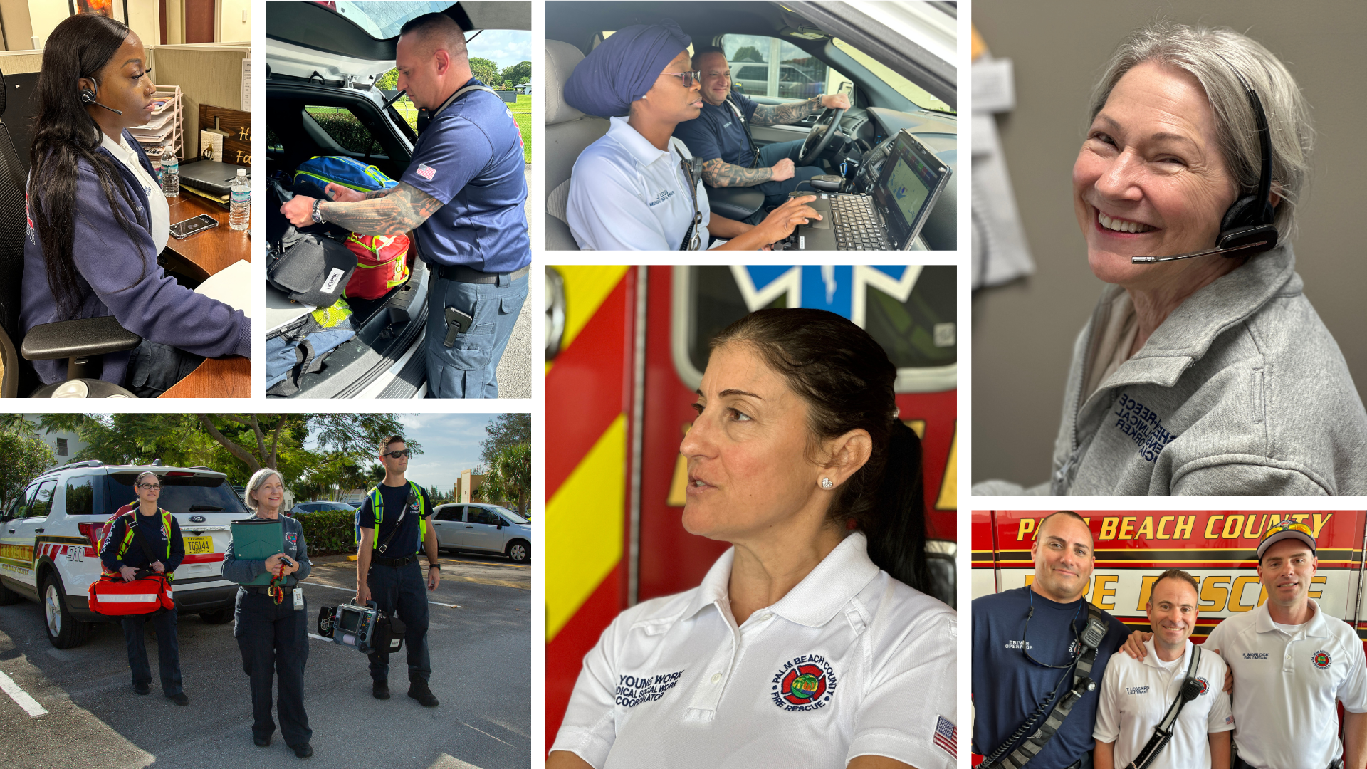 Image Collage of MIH employees