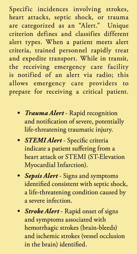 Image of Alert Classifcations
