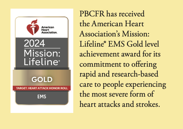 Image of PBCFR Gold Level Achievment