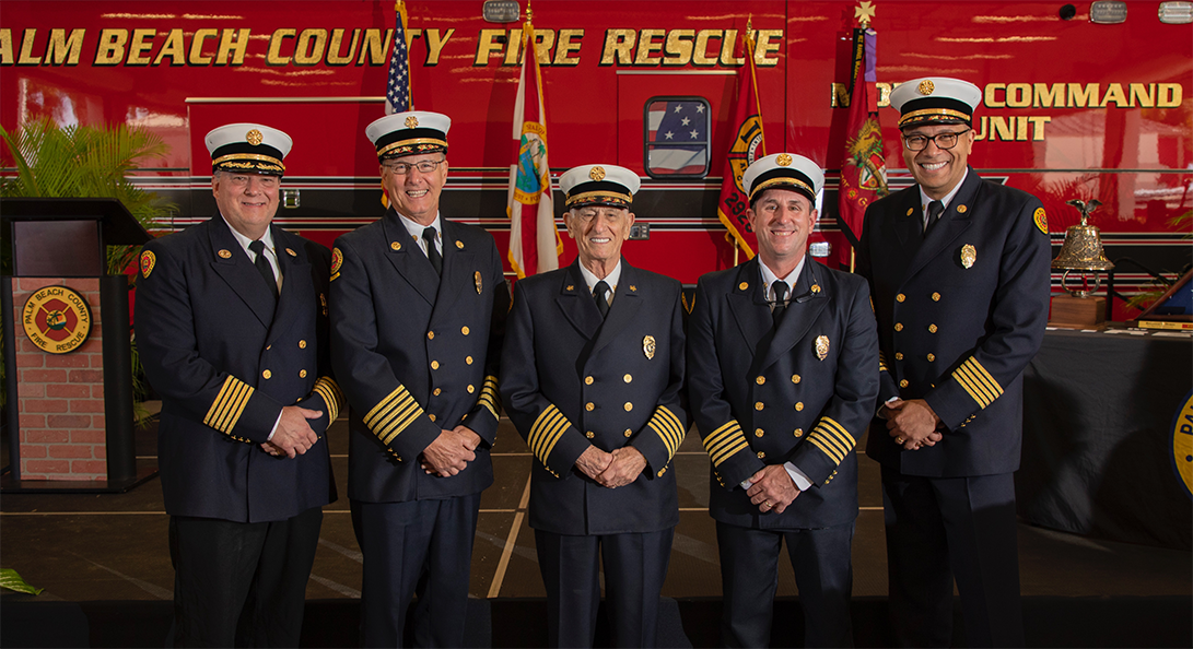 Image of current and past PBCFR chiefs