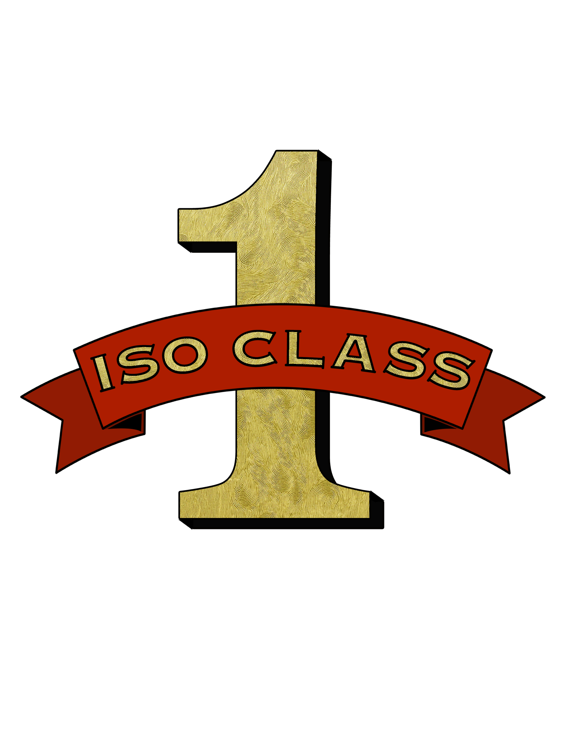ISO Class 1 Image