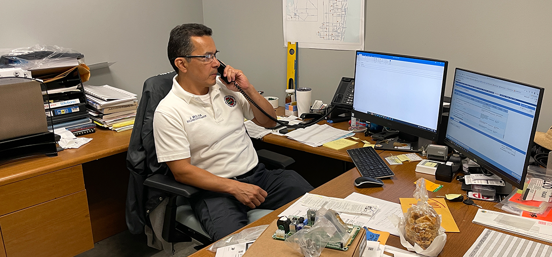 Image of Facilities Coordinator