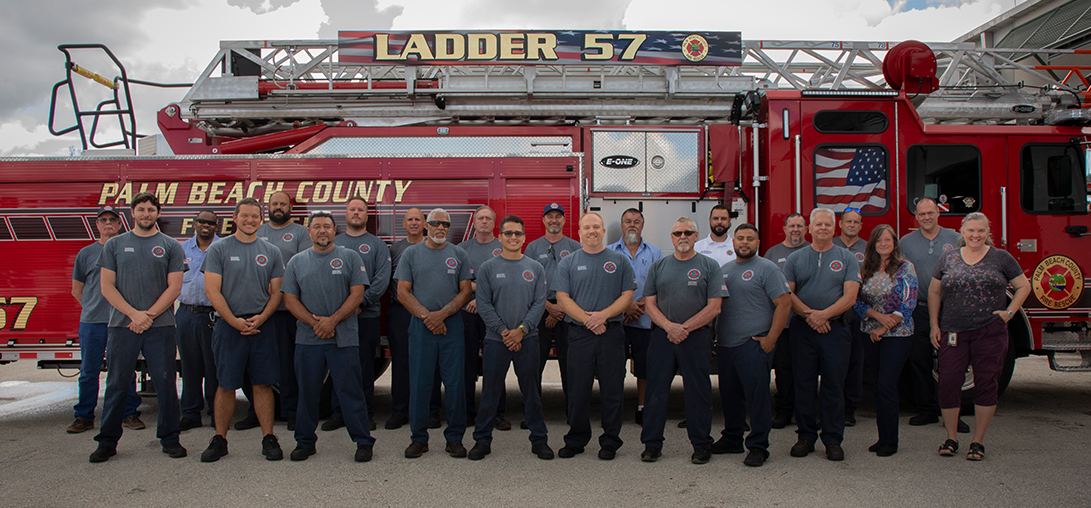Group Shot of Maintenance