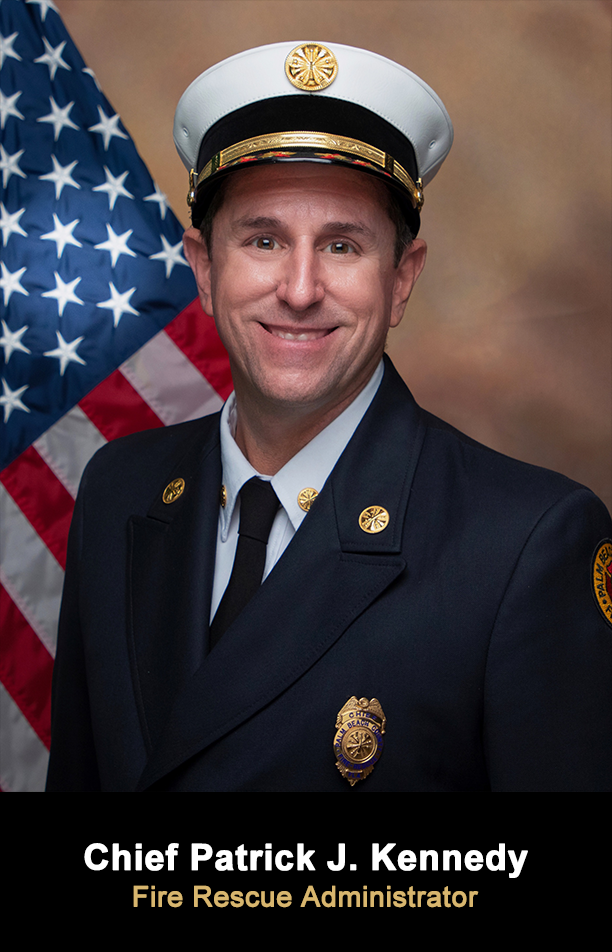 Portrait of Chief Kennedy