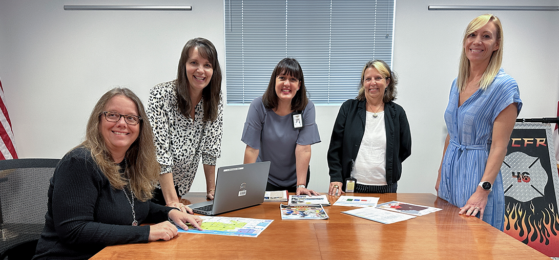 Group Shot of Planning Employees
